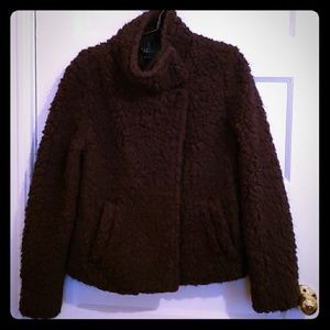 Sz S Sanctuary Black teddy coat!